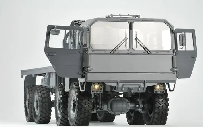 1/12 весы пульт дистанционного управления 8WD военный внедорожный грузовик MC8C Совместимость Капо TATRA T815-7 8x8 прицеп инженерный трактор Наборы