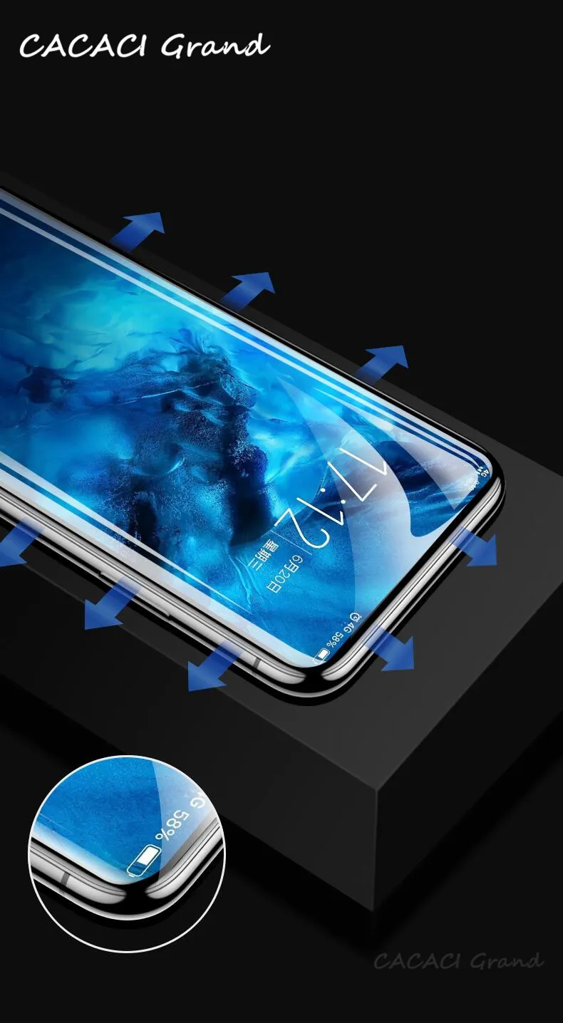Комплект из 3 предметов, для samsung A7 пленка полное покрытие мягкий гидрогель пленка для samsung Galaxy J3 J5 J7 A3 A5 A7 J5 J7 Prime A9 Pro