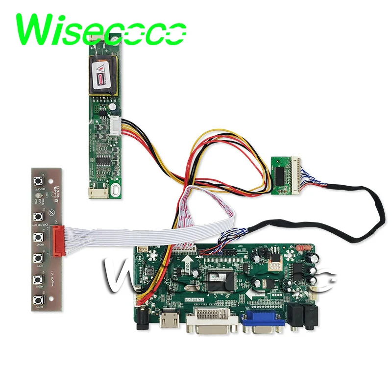 12 1 дюймовая 800x600 tft ЖК-экранная панель LQ121S1DG31 с dvi vga контроллер клавиатуры board для