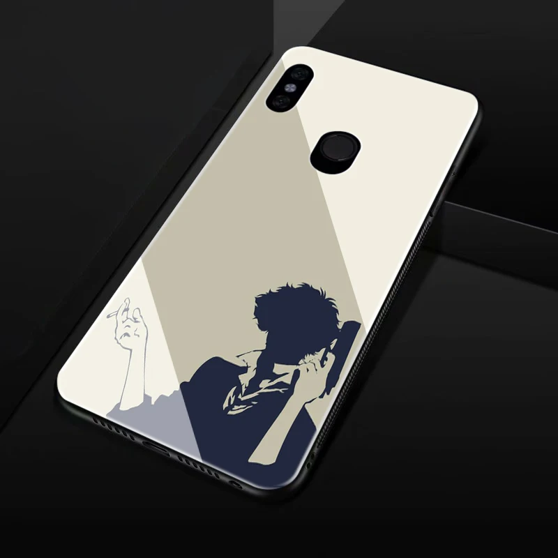 Lavaza Cowboys bebop чехол из закаленного стекла ТПУ Для xiaomi 8 9 A1 A2 | Мобильные телефоны и