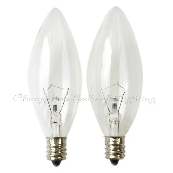 New!miniature Bulbs Lamps E12 C32 120v 25w Free Shipping A374