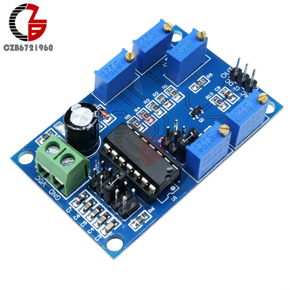 ICL8038 модуль генератора сигналов треугольный прямоугольный генератор