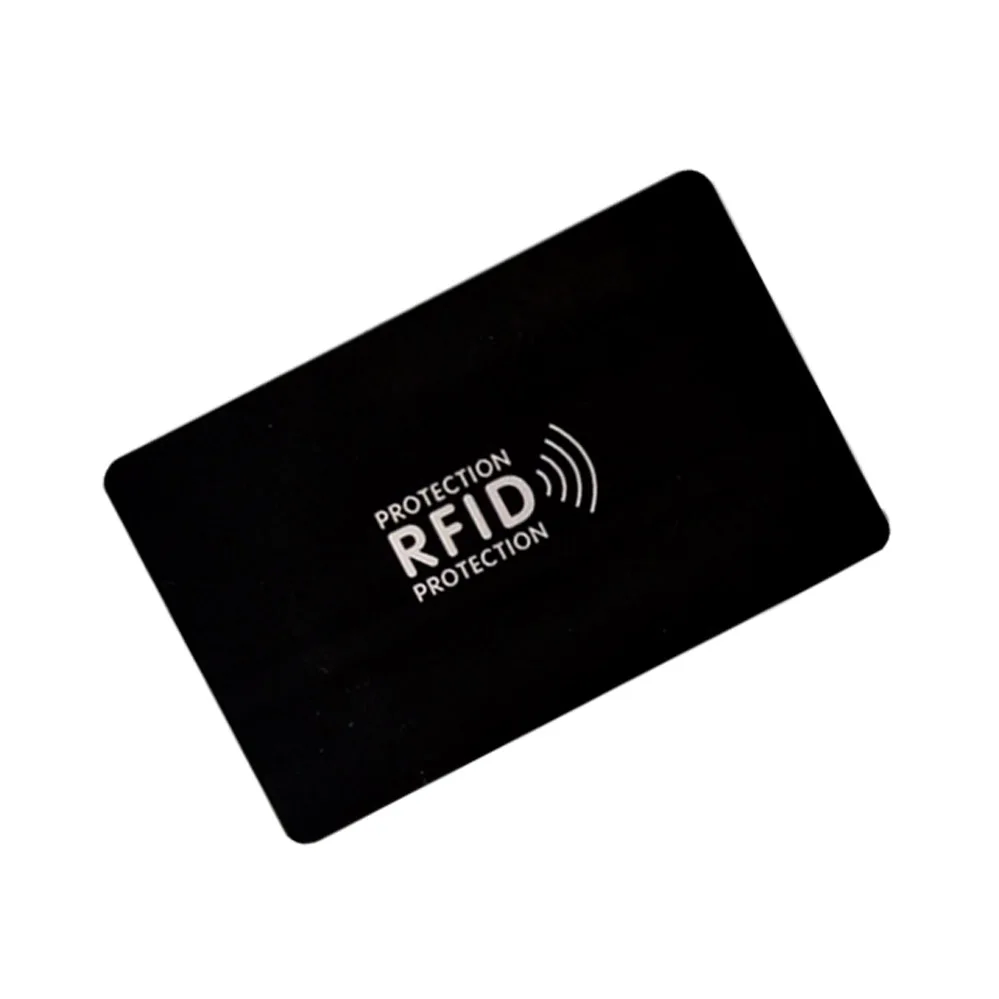 1 шт./лот RFID защита от кражи NFC информации защитная карта Подарочный защитный