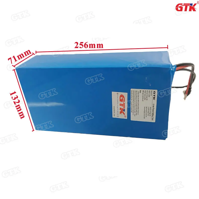 Горячая продажа GTK 1500W 48v литий ионный аккумулятор 20Ah батарея для электрического