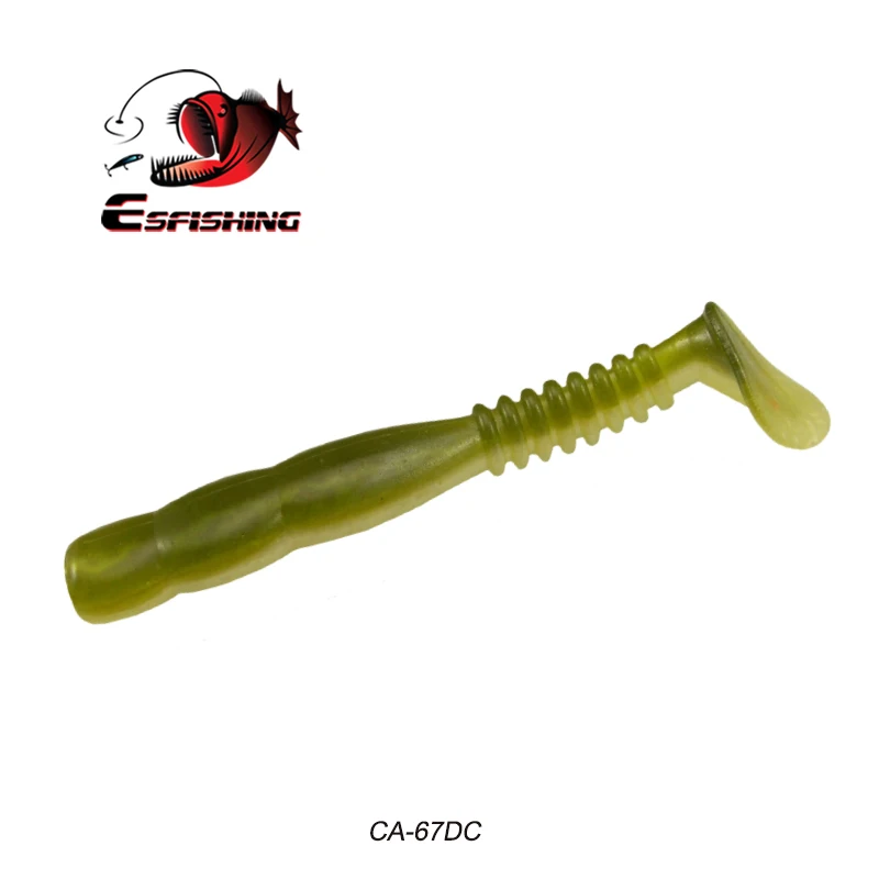 CA67DC ESFISHING популярная приманка Rock Viber Shad 50 мм 95 мм 0,5 г 8 г рок-блесна рыболовные приманки приманка для морской рыбалки Мягкая приманка-Форель Приманка для леща Pesca - Цвет: CA67DC