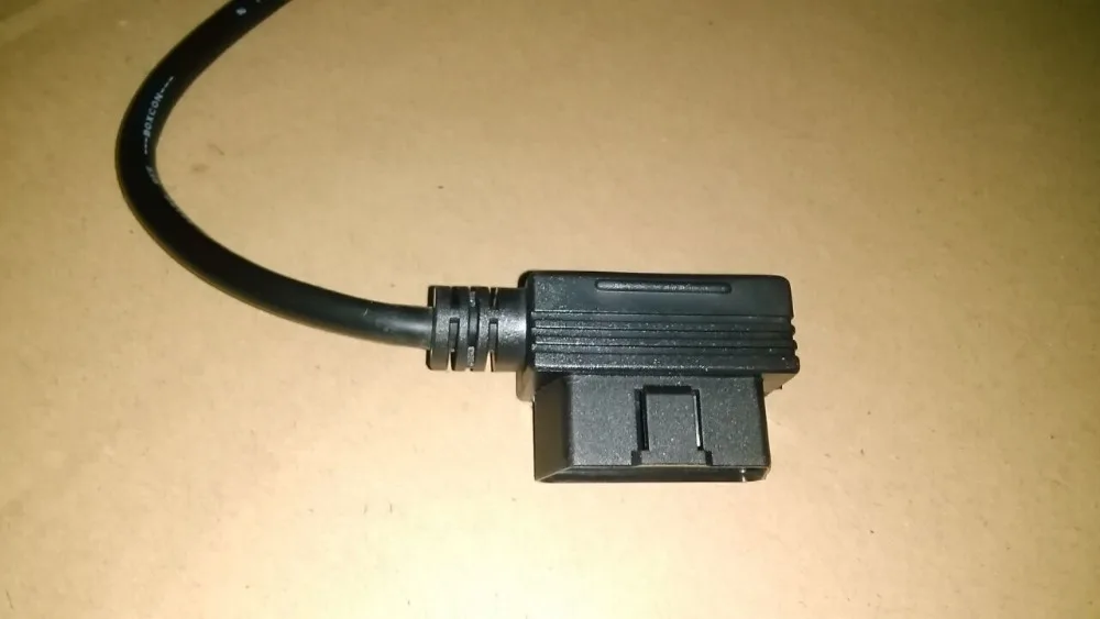 10 шт. OBDII OBD2 OBD 16 Pin Штекерный Женский удлинитель Автомобильный диагностический