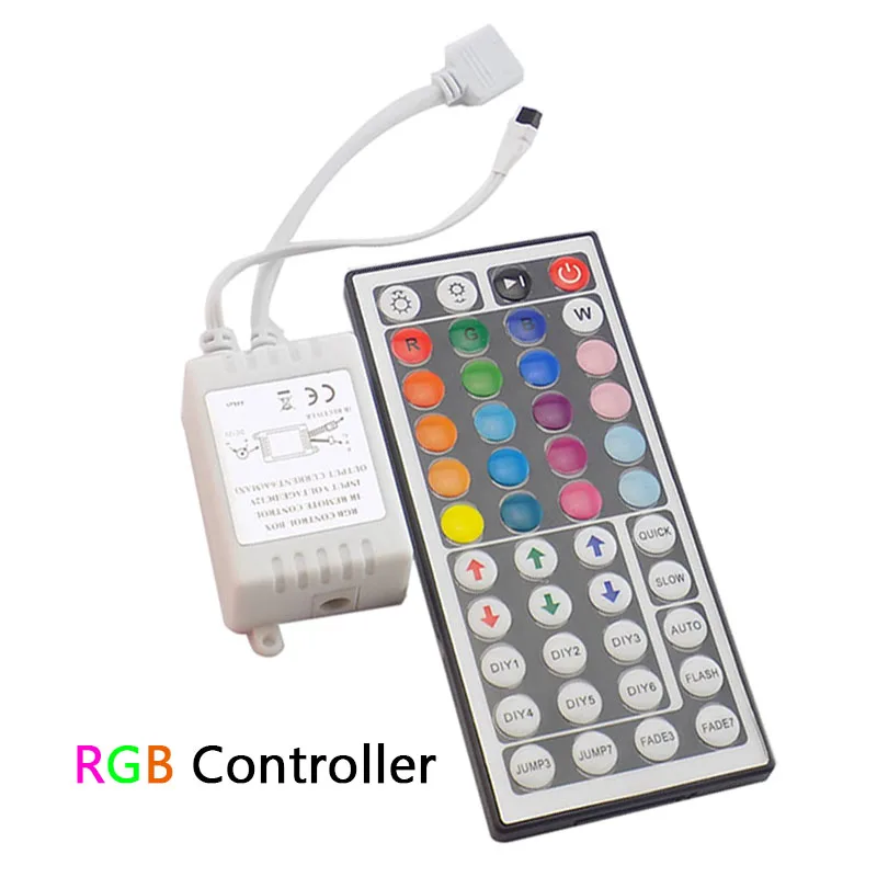 ИК-пульт дистанционного управления для светодиодных лент SMD 3528 5730 5630 3014 RGB 12 В