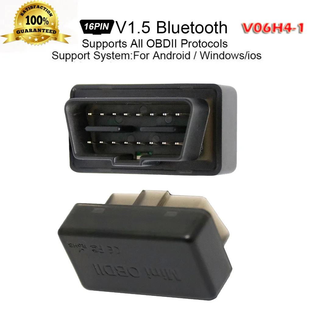 Устройство считывания кодов OBD2 Android / Windows/ios bluetooth 4 0|Диагностические сканеры для