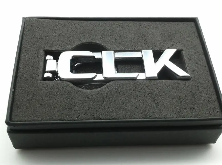 Оптовая продажа автомобильный брелок для ключей SLK CLK CLC benz Стайлинг