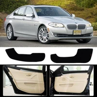 brand new 1 set inside door anti scratch protection cover protective pad for bmw 5 series 2011 2015