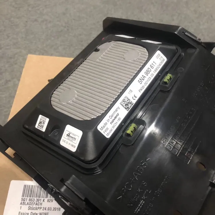 Для VW Golf 7 GTI R установка беспроводной зарядный Модуль посылка 5NA 980 611