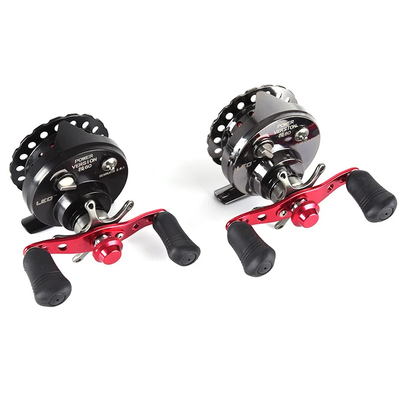 Рыболовная катушка LEO Raft рыболовная для ловли нахлыстом с корпусом из