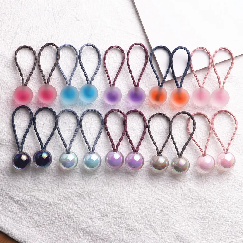 20 шт. эластичные резинки для волос девочек|Аксессуары девочек| |