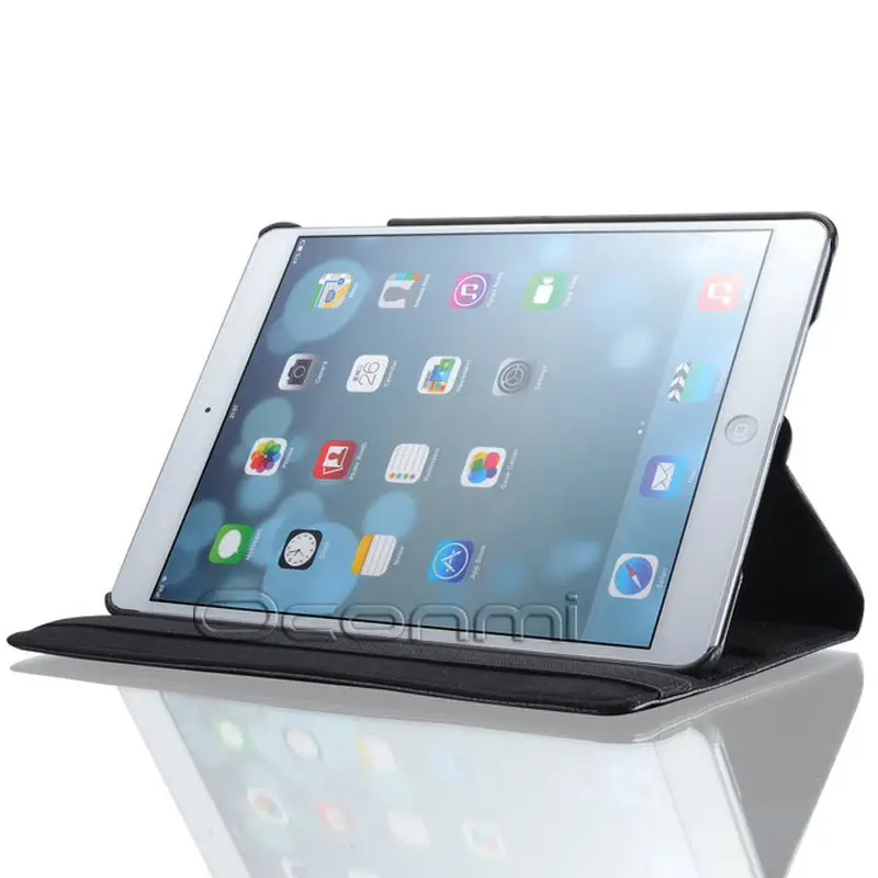 Вращающийся на 360 градусов чехол из искусственной кожи для Apple iPad mini 1 2 3 с функцией