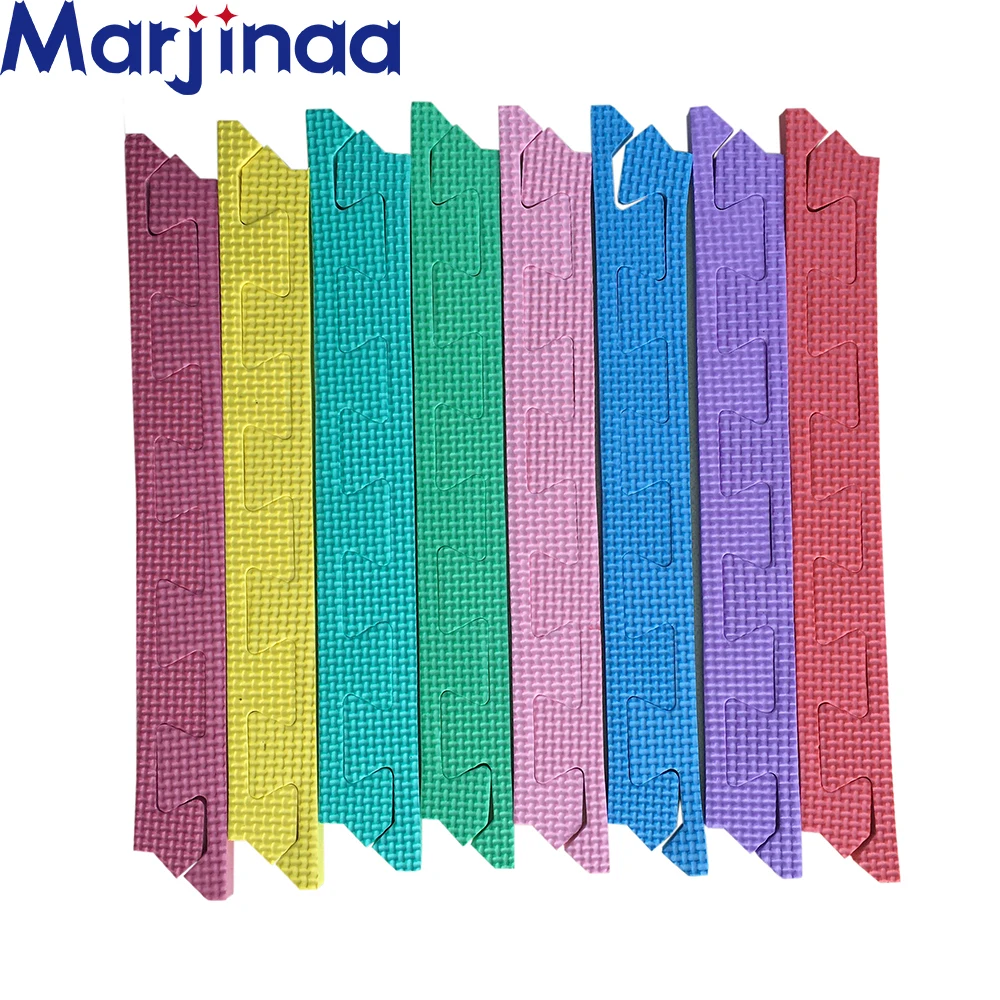 Marjinaa EVA новые края для поролоновых ковриков случайный цвет упражнения