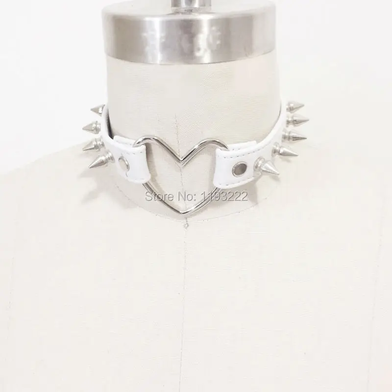 Ожерелье-чокер в форме сердца ручной работы стиле Харадзюку | Украшения и