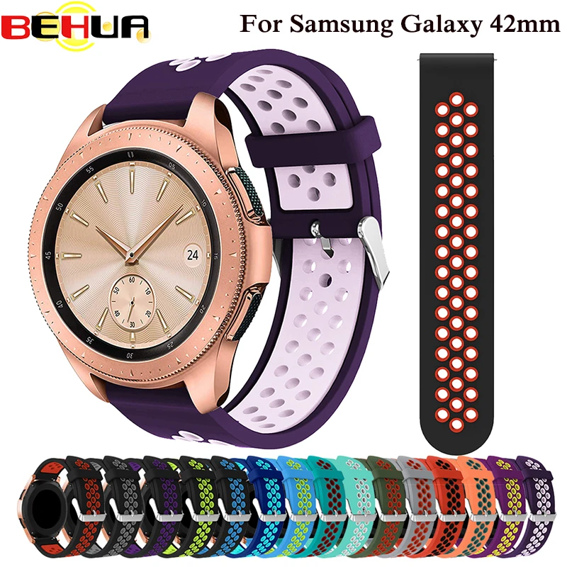 Ремешок для часов Samsung Galaxy Gear S2 сменный Браслет huami amazfit Bip Younth ремешок Watch 42