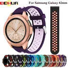 Ремешок для часов Samsung Galaxy Gear S2, сменный Браслет для huami amazfit Bip Younth, ремешок для Samsung Galaxy Watch 42 мм