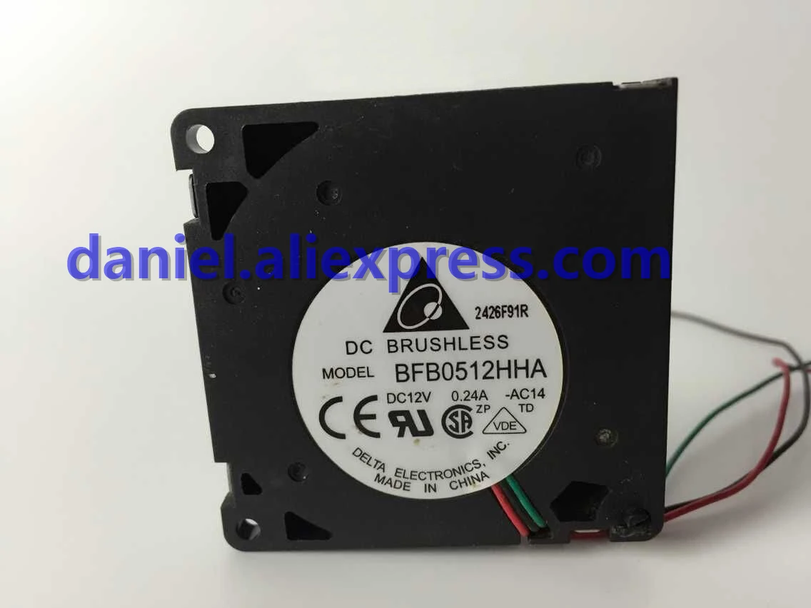Дельта BFB0512HHA 5010 12V 0.24A 5 см/см центробежный турбинный вентилятор|Кулеры и системы