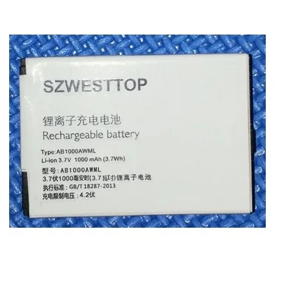 Оригинальный аккумулятор SZWESTTOP A20VDP/3ZP для philips K700 K600 X503 F322 F511 X223 X703 CTX503 батарея