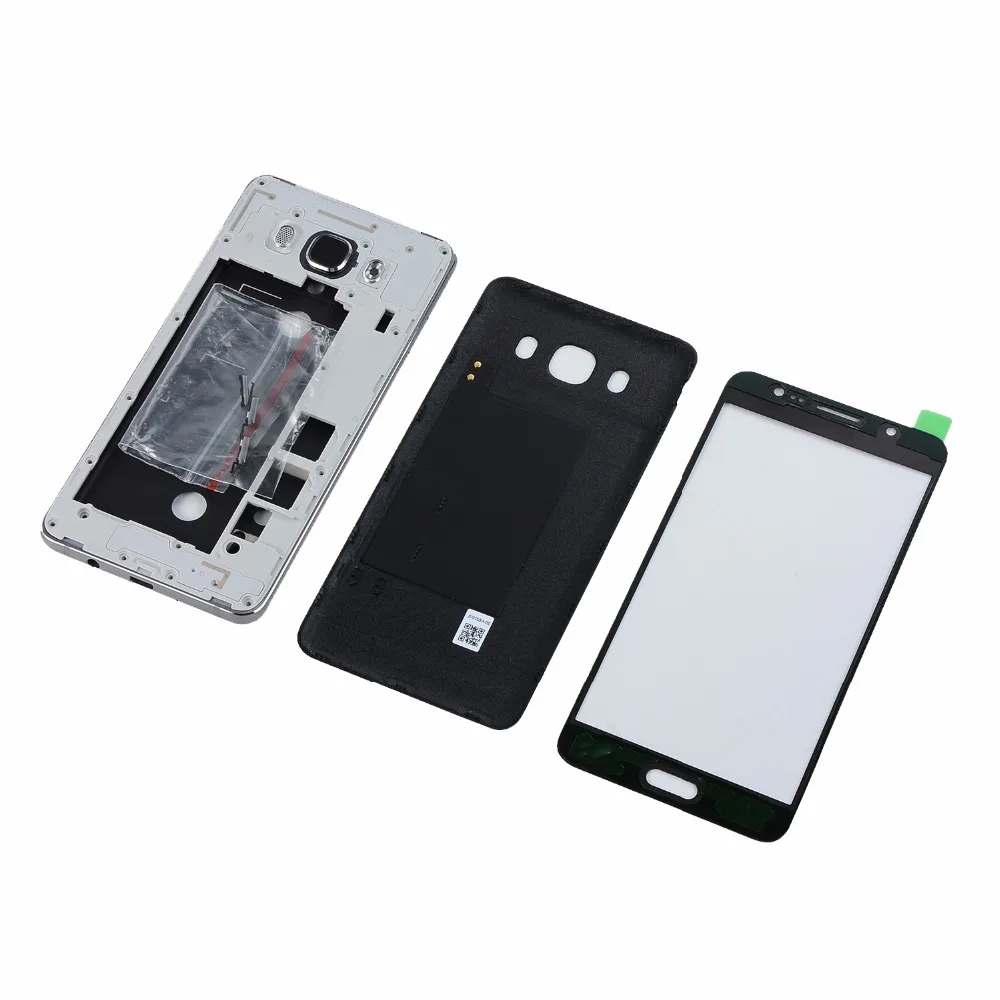 Для Samsung Galaxy J5 2016 J510 J510FN J510F корпус средняя рамка задняя крышка аккумулятора +