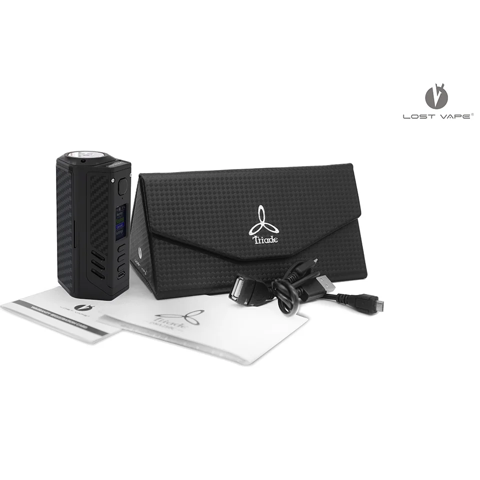 Оригинальный потерянный вейп триад DNA250C 300 Вт поле Mod электронная сигарета Vape