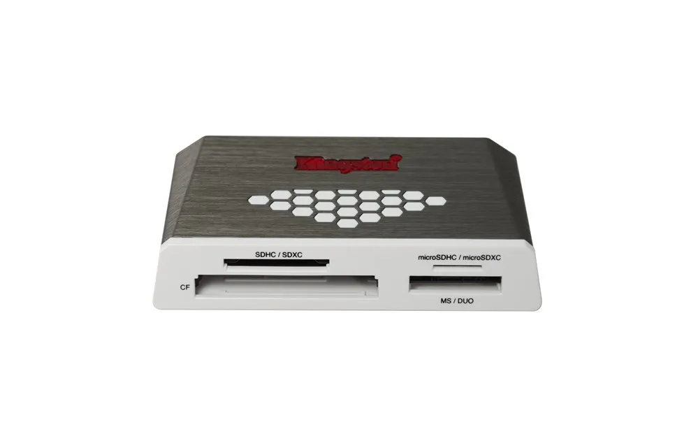 Оригинальный Kingston USB 3 0 высокоскоростное устройство чтения карт памяти CF Memory Stick