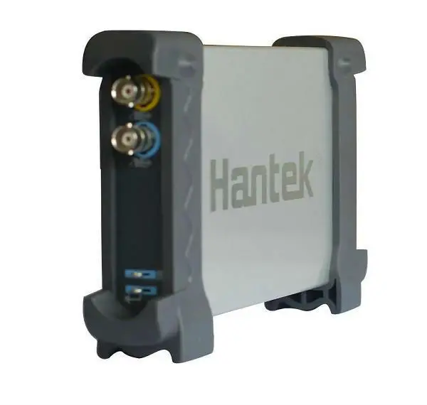 Бесплатная доставка Hantek 6022BE 6022 BE 2 канальный осциллограф на базе ПК 20 МГц