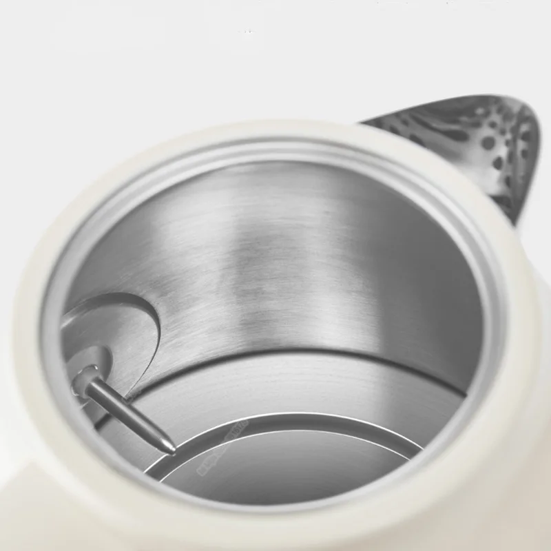 Xiaomi OCOOKER 1.7L электрический чайник для воды с температурными часами автоматическая защита от потери мощности проводной Ручной мгновенный нагрев