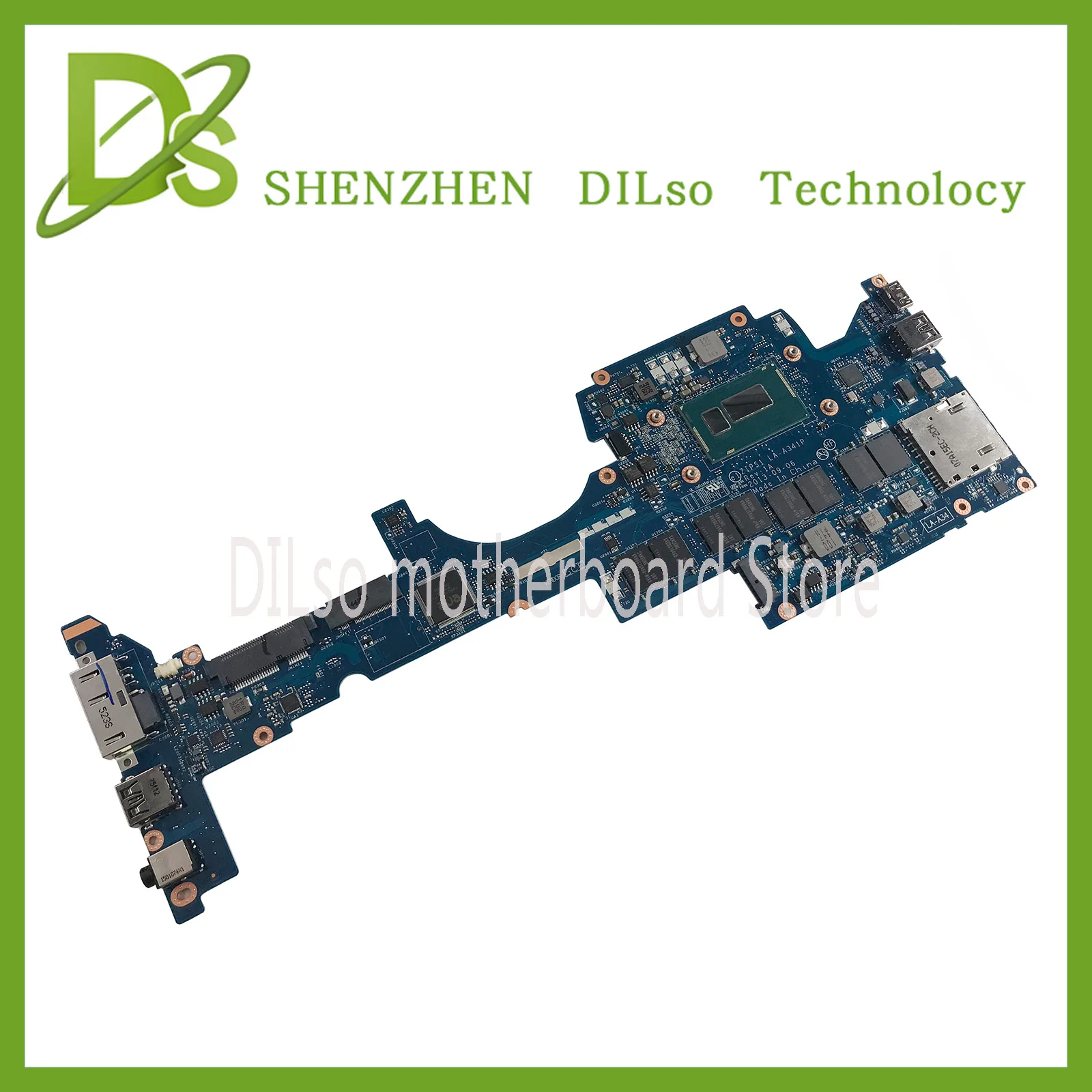 Bestellen KEFU ZIPS3 LA-A342P Laptop Motherboard Für Lenovo YOGA 12 Laptop Motherboard I5-5200U CPU 4GB RAM Original Getestet
