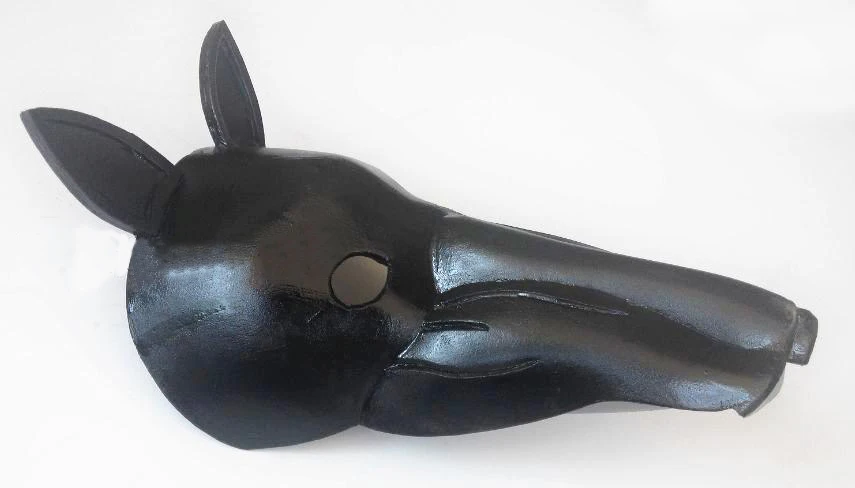 Маска для косплея Токийский Гуль Kaya Irimi Black Dog|Аксессуары костюмов| |