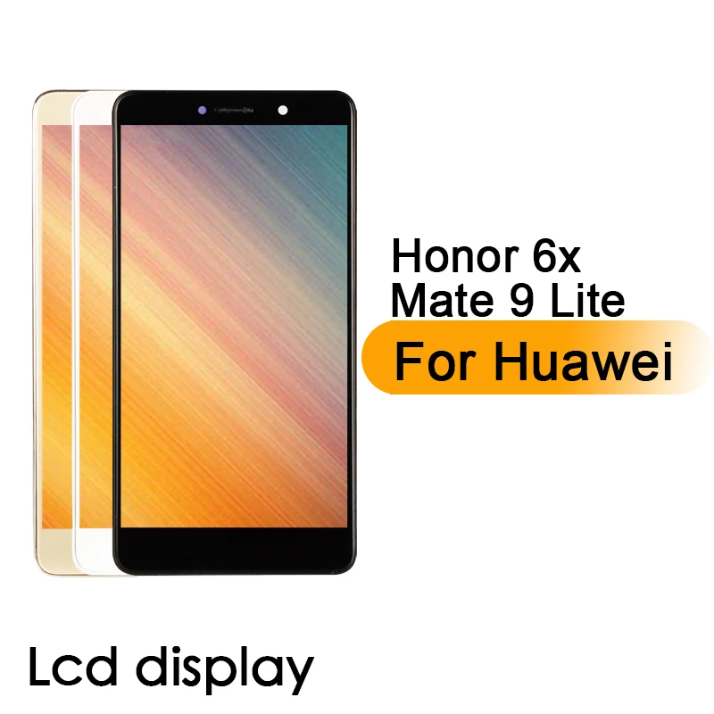 Для HUAWEI Honor 6X2017 ЖК дисплей Коврики 9 lite BLN AL10 L24 21 Дисплей Сенсорный экран Замена с