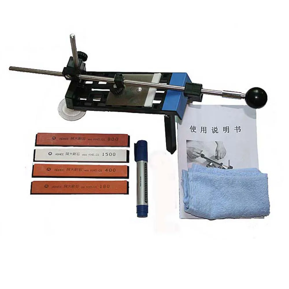 Точилка для ножей Профессиональная кухонная система заточки из нержавеющей