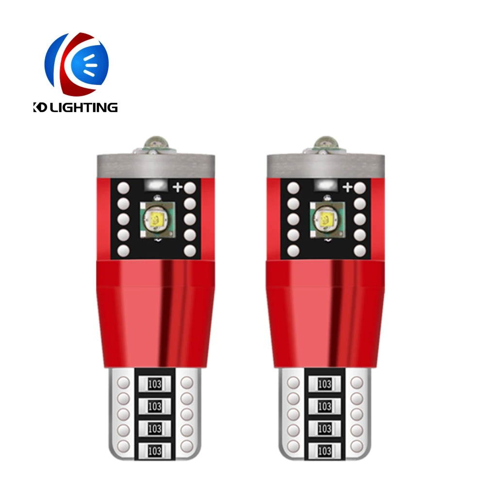 KD автомобильные аксессуары 2 шт. Новый Canbus безотказный T10 W5W 3SMD светодиодный свет