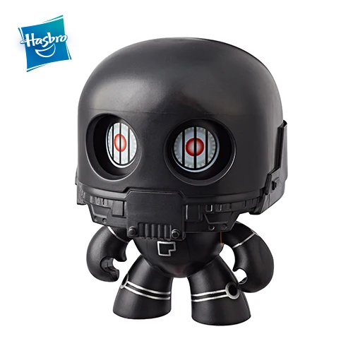 Hasbro Mighty Muggs Штурмовик Дарт Вейдер принцесса Лея органа 3 мимики Коллекционная фигурка игрушка подарок - Цвет: 9