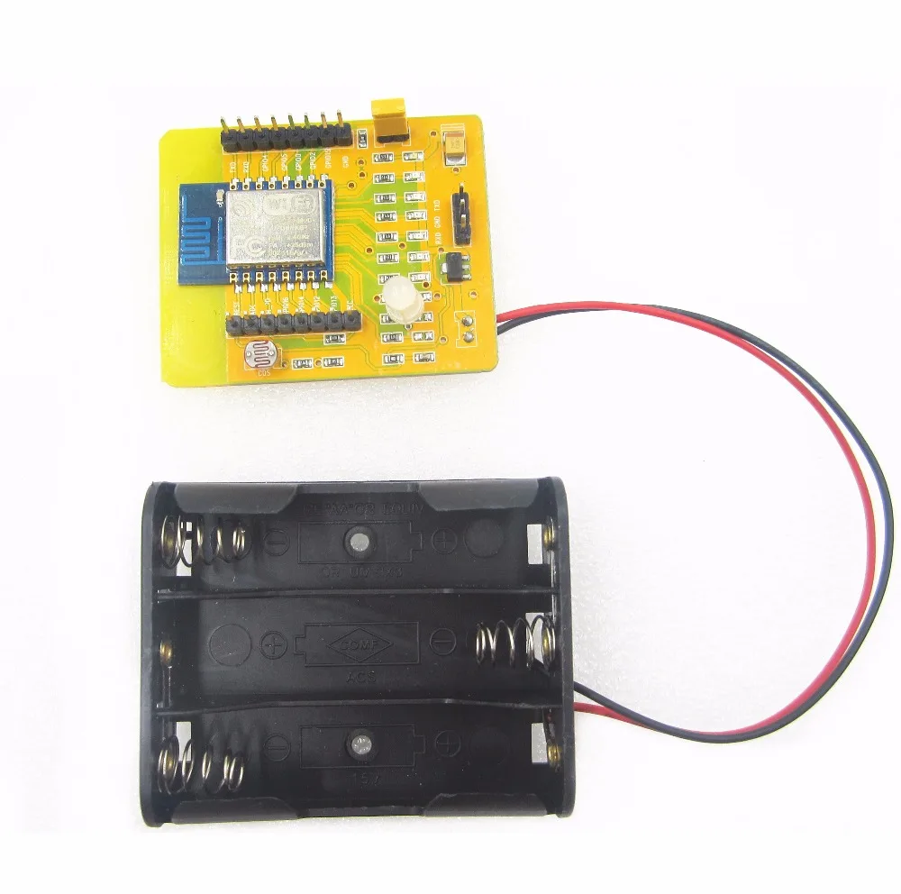 HAILANGNIAO 5 шт./лот Esp8266 ESP-12 wifi модуль esp8266 последовательный Wi-Fi косуществование полная тестовая плата AP