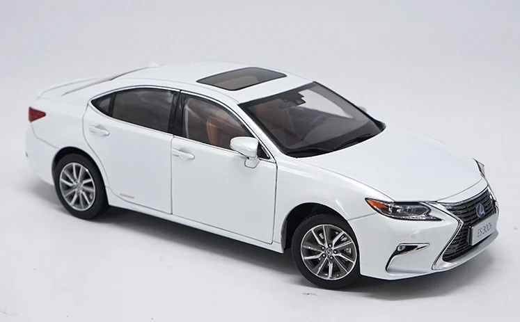 Высокая имитация 1:18 LEXUS ES 300H передовая литая под давлением металлическая модель игрушечного автомобиля коллекция с коробкой