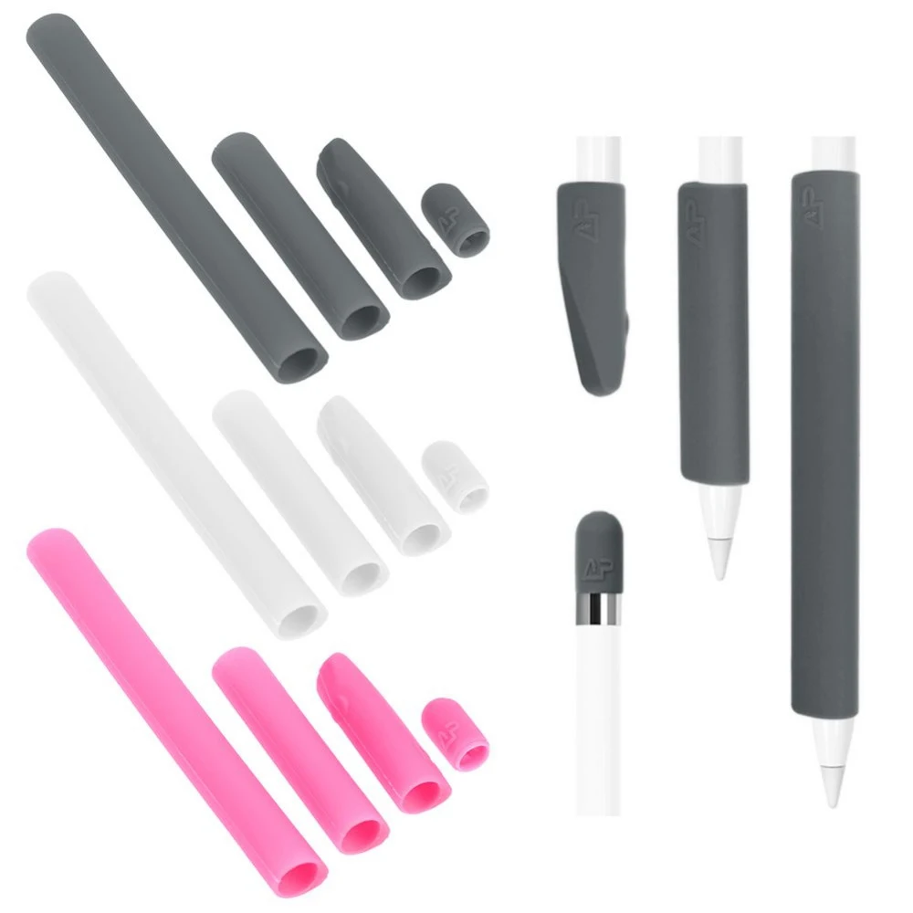Силиконовый защитный чехол Eagwell для Apple pencil Nib 1 комплект | Компьютеры и офис