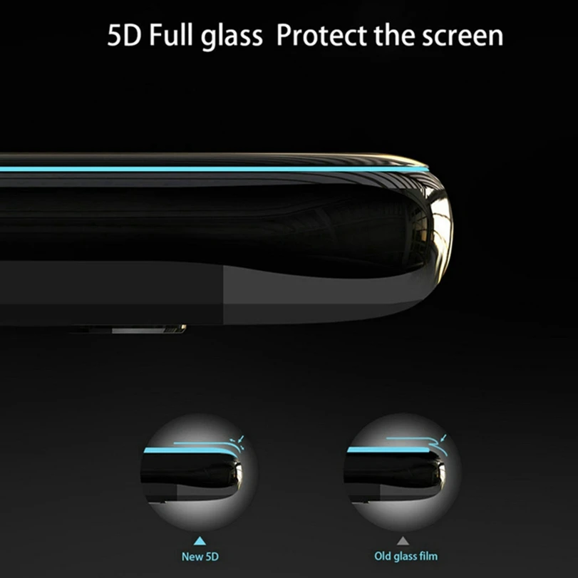 WhaY 5D Защита экрана для Samsung Galaxy A8 Plus 2018 закаленное стекло полное покрытие SamsungA8