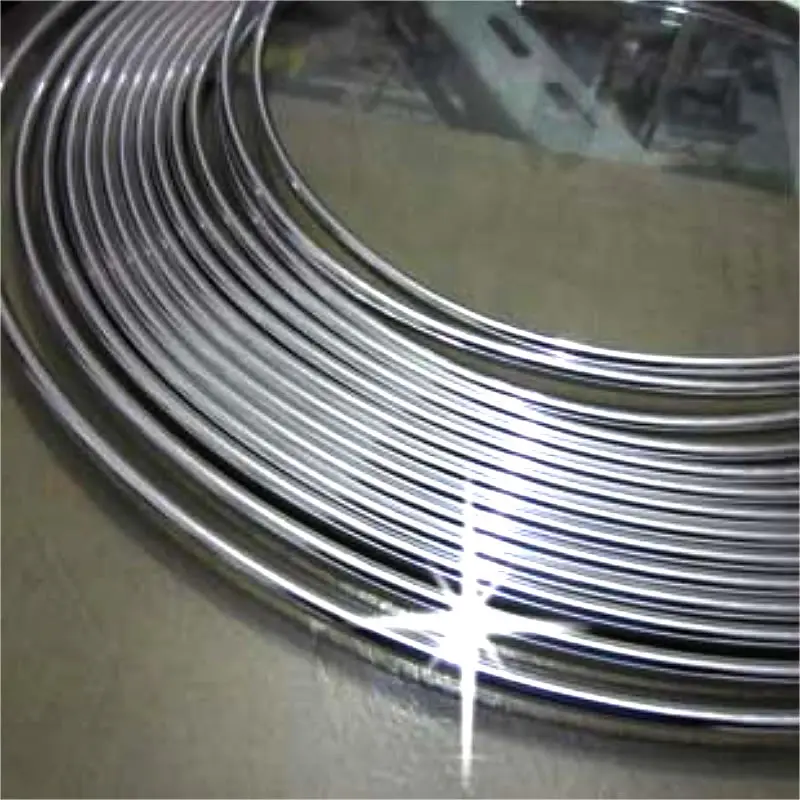 Декоративная хромированная полоска для отделки дверей в стиле U 600 см