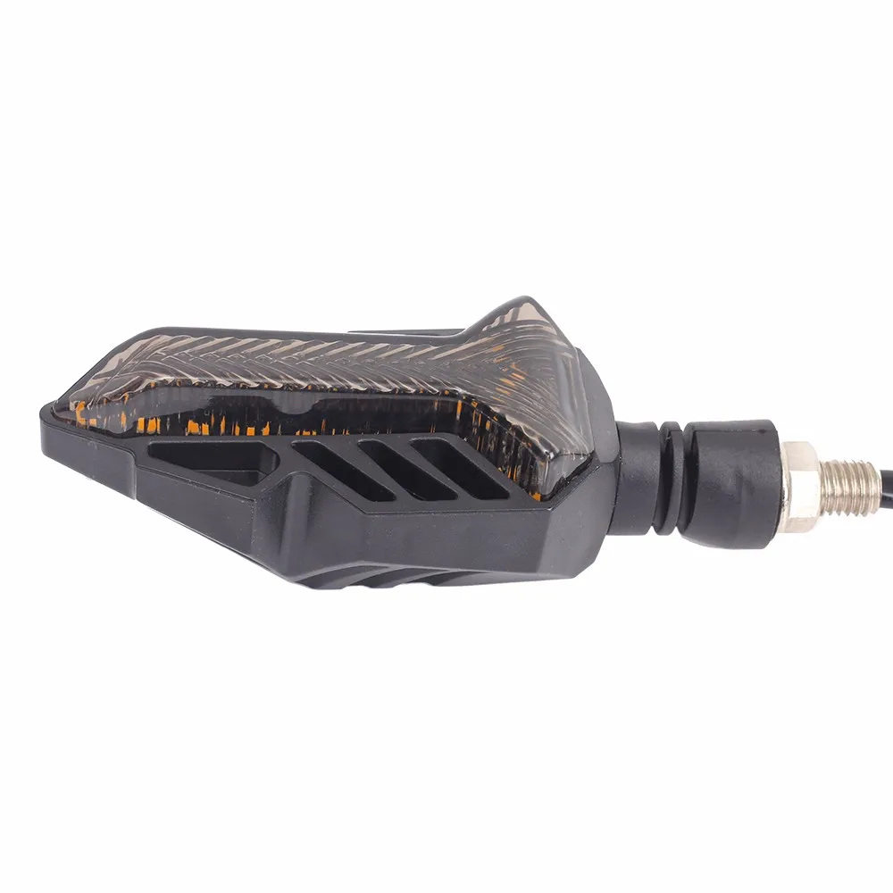 2 шт. мотоцикл светодио дный поворотники 13 светодиодные струящиеся сигналы