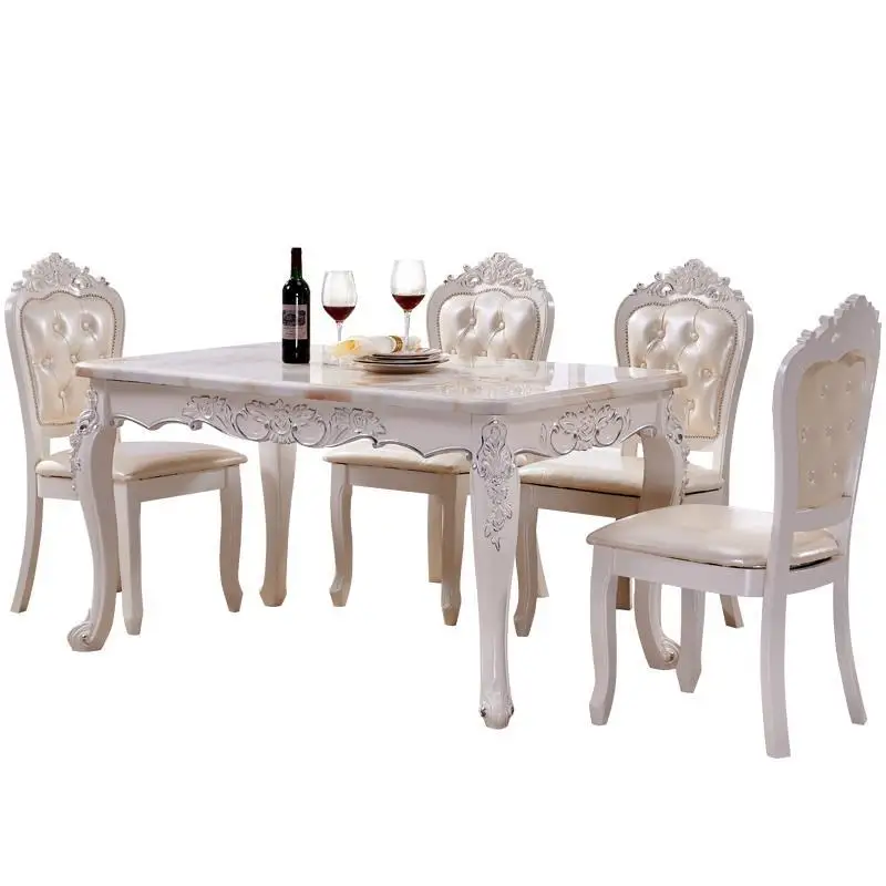 Eet Tafel Dinning Sala Comedor кухонный набор Escrivaninha Redonda Pliante европейский стол бюро Mesa De Jantar Tablo