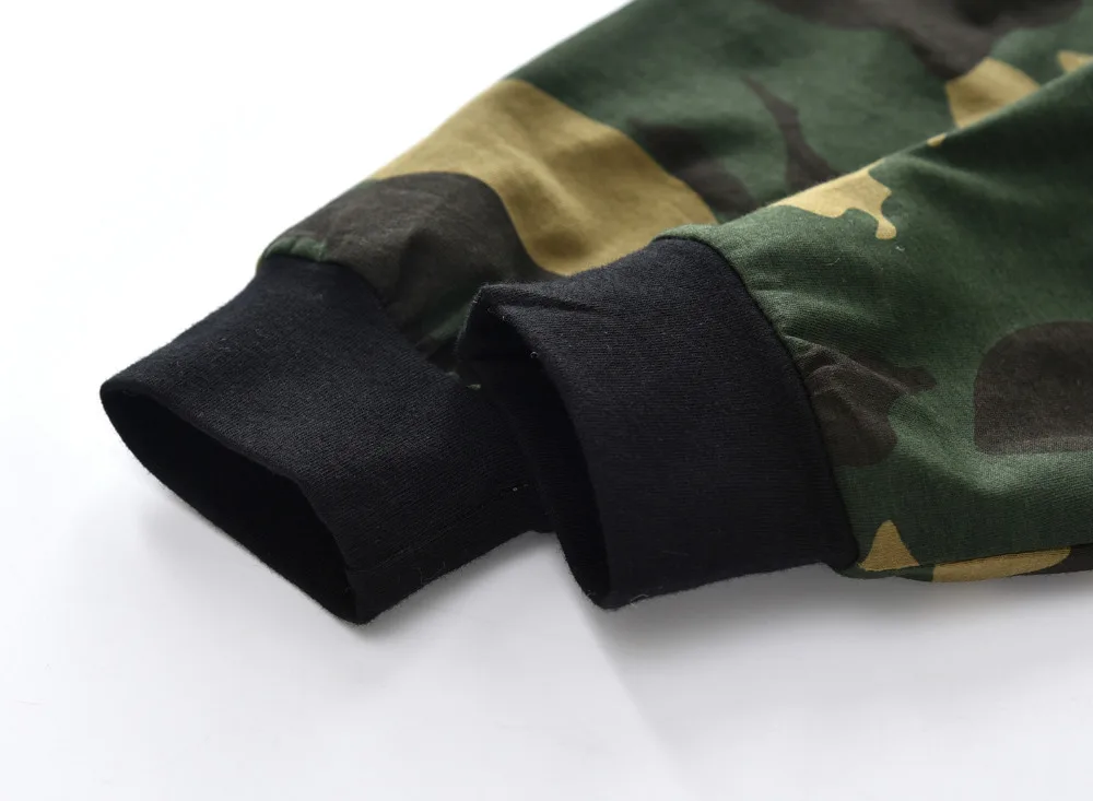 Army Green Newborn Baby Girl Boy Clothes Long Sleeve Letter Romper+Pants+Hat Toddler Outfits Infant 3Pcs Clothing Set | Детская одежда