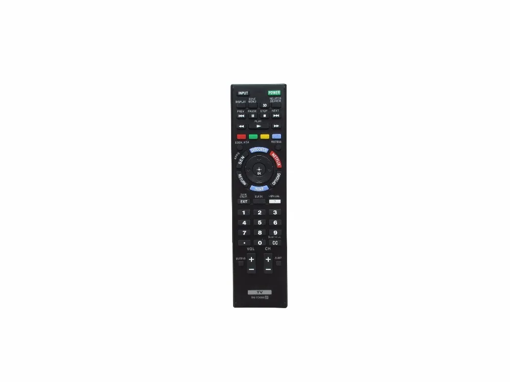 Пульт дистанционного управления для Sony KDL 40W609B RM YD099 42W805B 60W605B 60W607B 48W605B 48W607B bravbravia