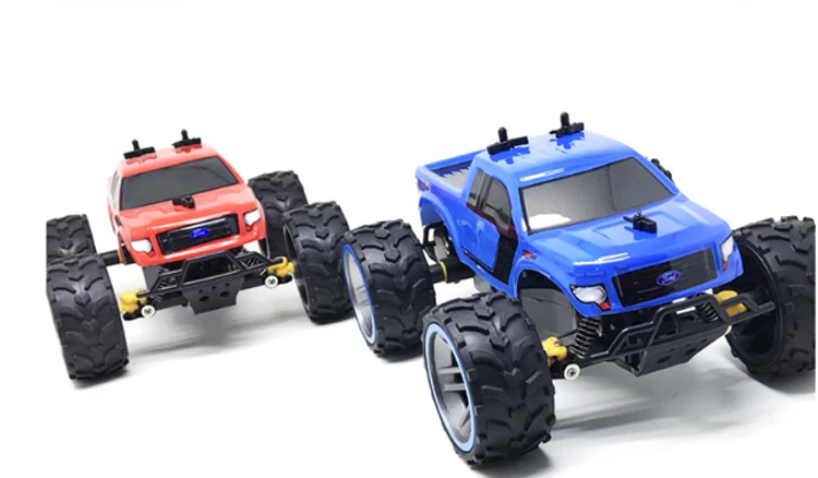 Радиоуправляемый автомобиль 4CH Bigfoot автомобиль высокоскоростной гоночный автомобиль с дистанционным управлением модель автомобиля внедорожный электронный автомобиль монстр грузовик детские игрушки