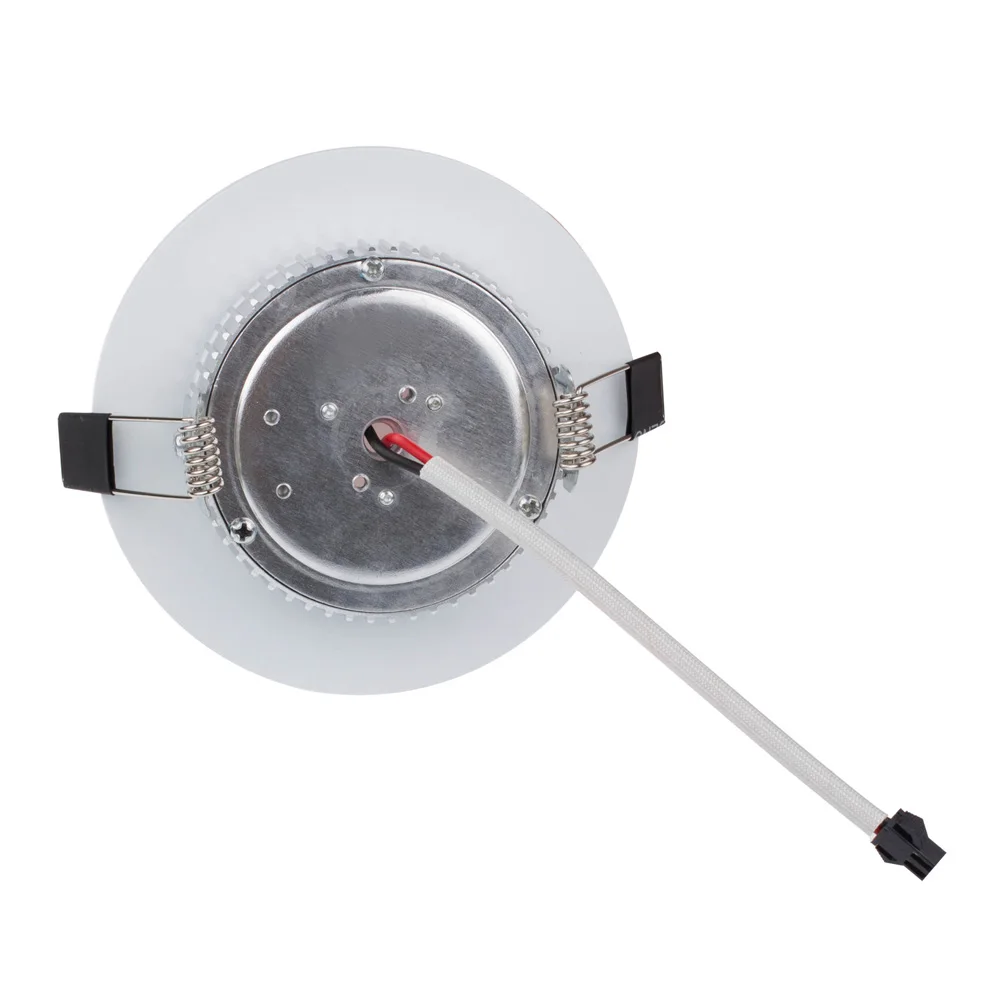 Ультратонкий приглушаемый точечный светодиодный светильник 3 Вт белый с