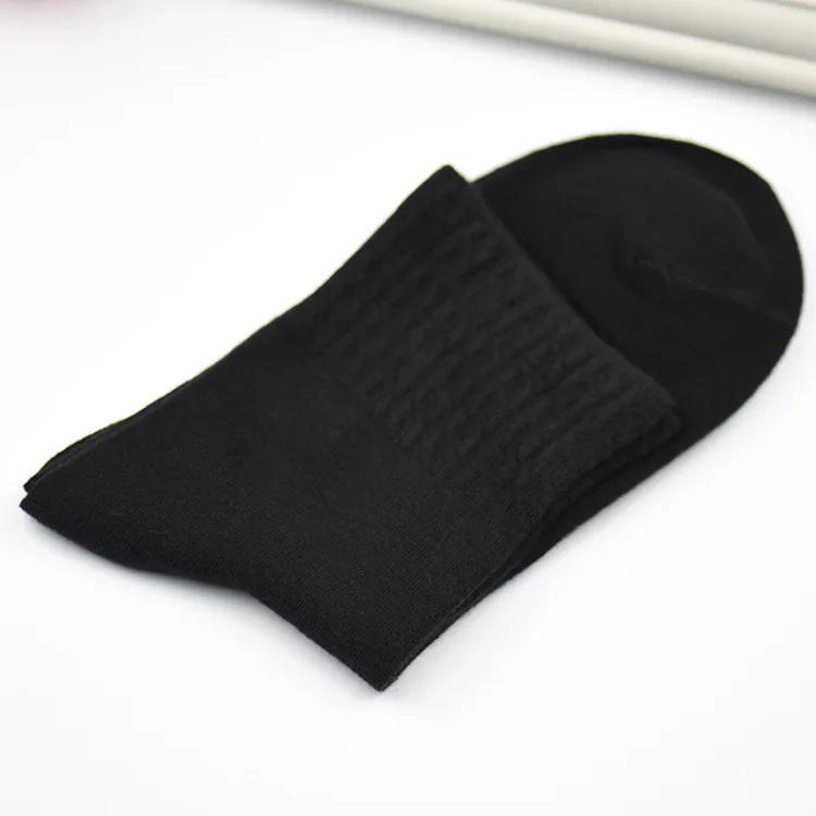 Женские модные носки из 100% хлопка в корейском стиле удобные милые карамельные