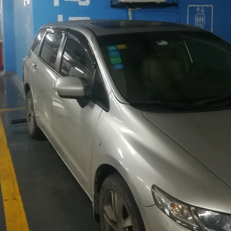 Подходит для Honda Odyssey 2011 2012 2013 4 шт./компл. окна козырек Vent Оттенки Защита от солнца дождь дефлектор гвардии авто аксессуары
