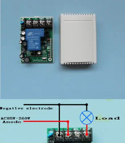 DC 12v 220v 30A 1CH wireless RF Remote Control Switch Transmitter+ Receiver pump | Электронные компоненты и