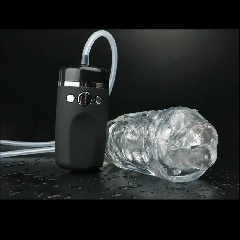 Электрические вибраторы Мужская чашка для мастурбации присоска USB
